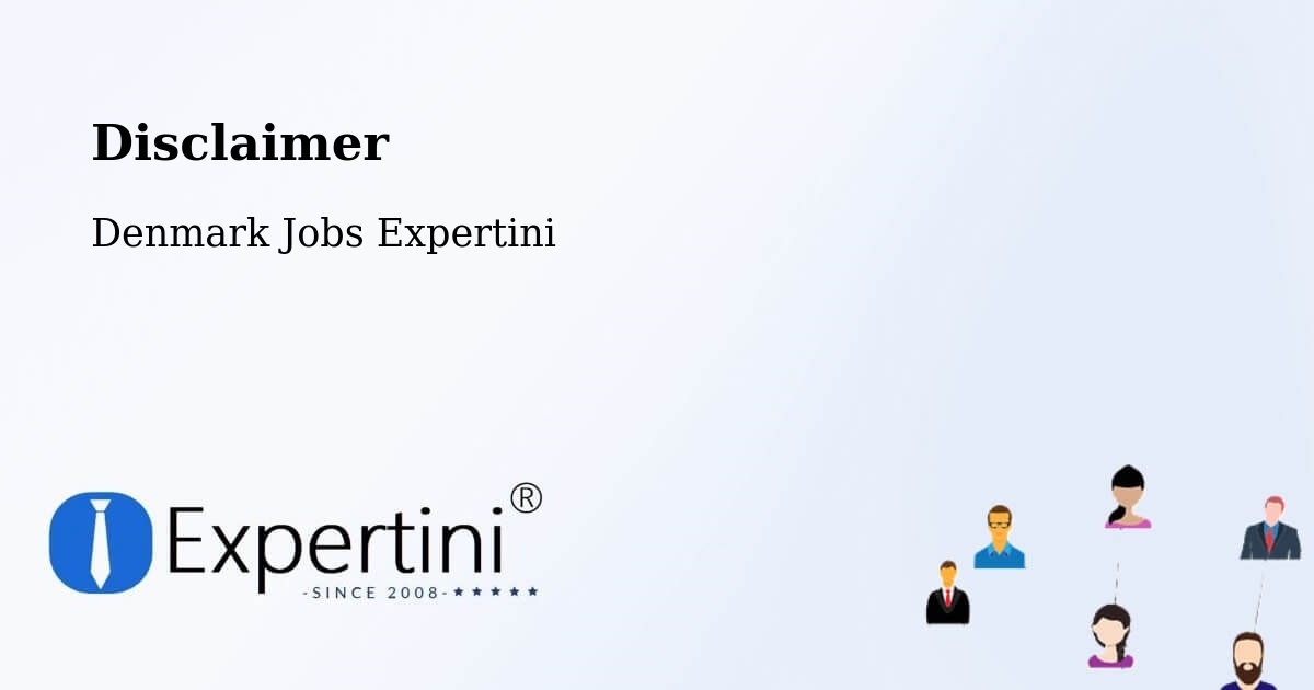 Disclaimer – Ejby - Denmark Jobs Expertini
