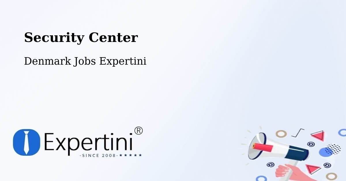 Security & Compliance – Ejby - Denmark Jobs Expertini